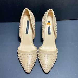 French Connection nude heels size 8.5
